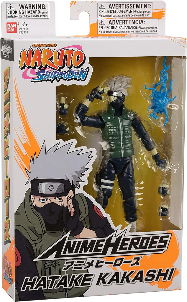 Naruto Anime Heroes Hatake Kakashi Action Figure
