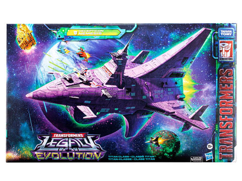 Transformers Legacy Titan Class Nemesis (2nd run)