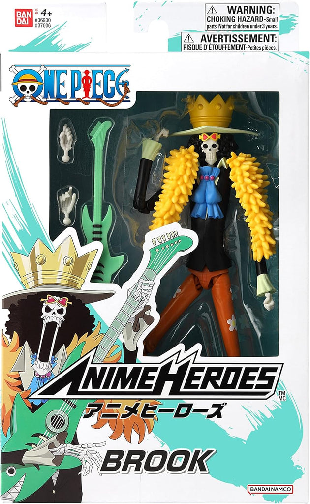 Bandai Anime Heroes One Piece Brook