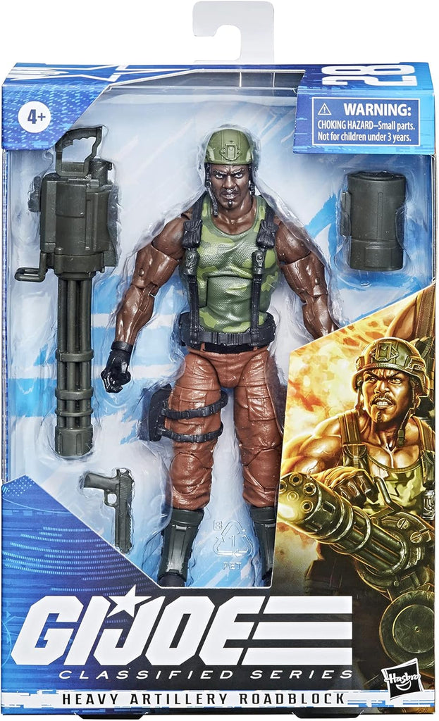 GI Joe Classified 28 Heavy Artillery Roadblock