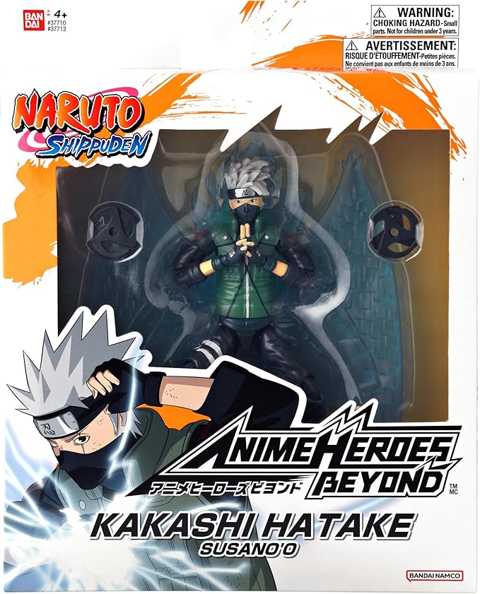 Naruto Anime Heroes Beyond Kakashi Susano'o Action Figure