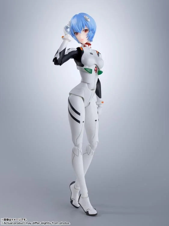 Neon Genesis Evangelion Rei Ayanami S.H.Figuarts Action Figure