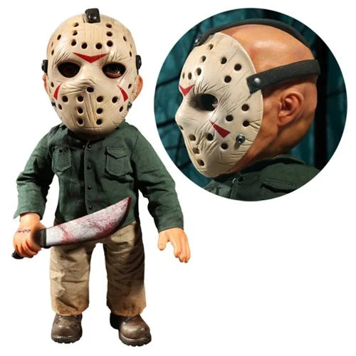 Mezco Friday the 13th Jason Vorhees with Sound 15 inch Mega Scale Doll