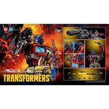 Three Zero Transformers MDLX Optimus Prime (Comic Book Edition)