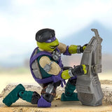Teenage Mutant Ninja Turtles x G.I. Joe Donnie x Dial Tone