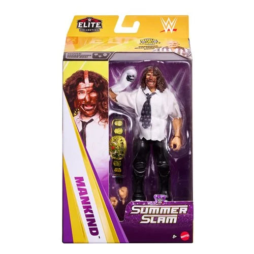 WWE Elite Series Summer Slam 2026 Mankind (Jesse Ventura Build A Figure)