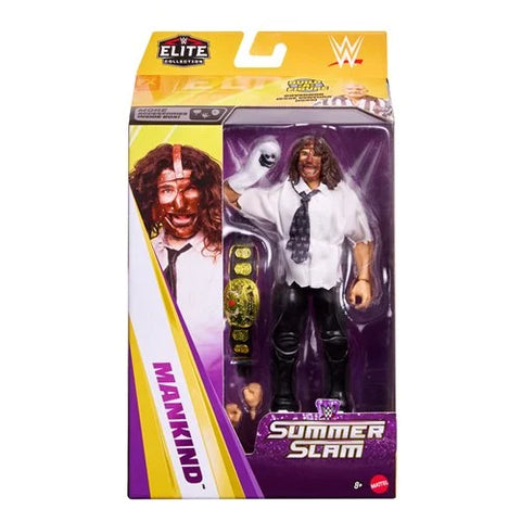 WWE Elite Series Summer Slam 2026 Mankind (Jesse Ventura Build A Figure)