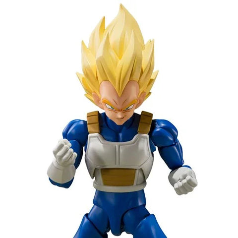 S.H. Figuarts Dragonball Super Saiyan  Vegeta (Dangerous Pride)