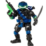Teenage Mutant Ninja Turtles x G.I. Joe Leonardo x Snake Eyes