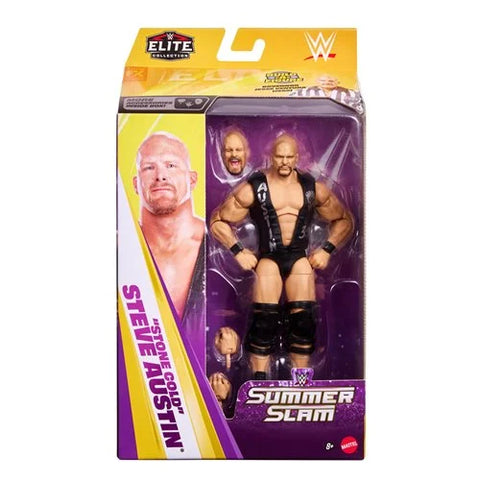 WWE Elite Series Summer Slam 2026 Stone Cold Steve Austin (Jesse Ventura Build A Figure)
