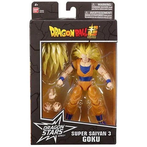 Dragonball Super Dragon Stars Super Saiyan 3 Goku