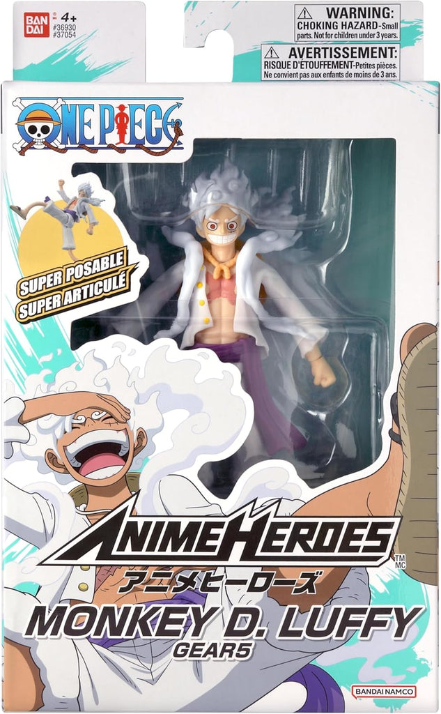Bandai Anime Heroes One Piece Monkey D. Luffy Gear 5