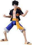 Bandai Anime Heroes One Piece Monkey D. Luffy (Dressrosa)