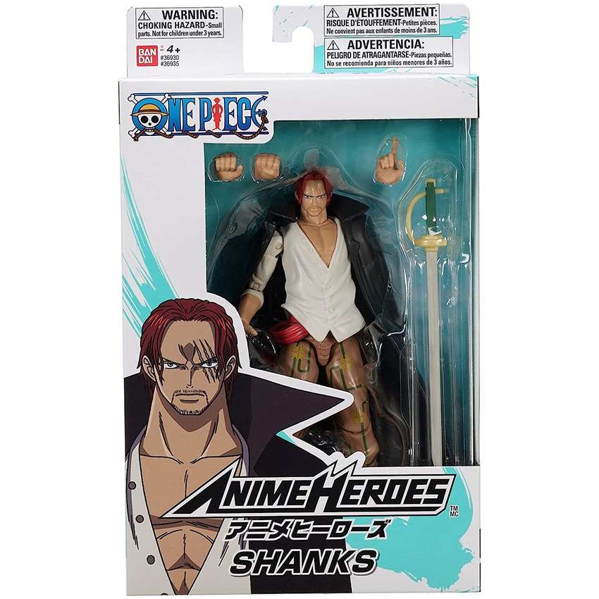 Bandai Anime Heroes One Piece Shanks