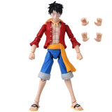 Bandai Anime Heroes One Piece Monkey D Luffy (renew ver)
