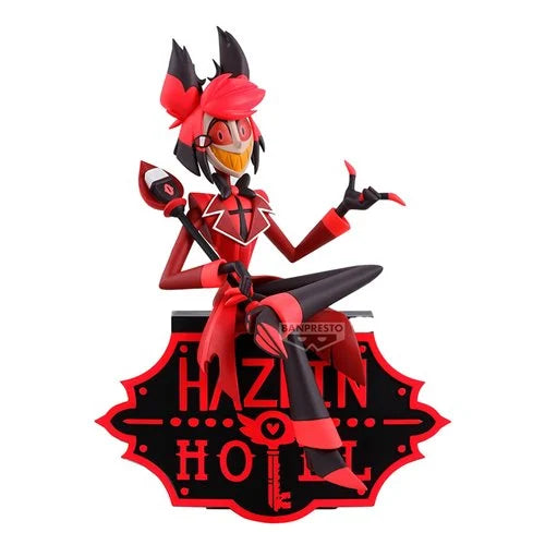 Banpresto Hazbin Hotel Alastor Monitor Top Statue
