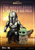 Star Wars The Mandalorian Egg Attack Action EAA-111 Duo Pack