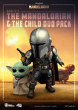 Star Wars The Mandalorian Egg Attack Action EAA-111 Duo Pack