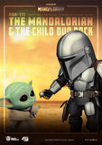 Star Wars The Mandalorian Egg Attack Action EAA-111 Duo Pack