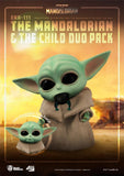 Star Wars The Mandalorian Egg Attack Action EAA-111 Duo Pack
