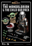 Star Wars The Mandalorian Egg Attack Action EAA-111 Duo Pack