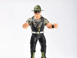 Big Rubber Guys Sgt. Slaughter (Babyface)  Posed Figure