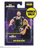 Big Rubber Guys One Man Gang Posed Figure