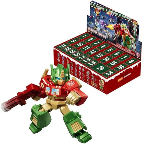 Blokees Transformers 2026 Advent Calendar