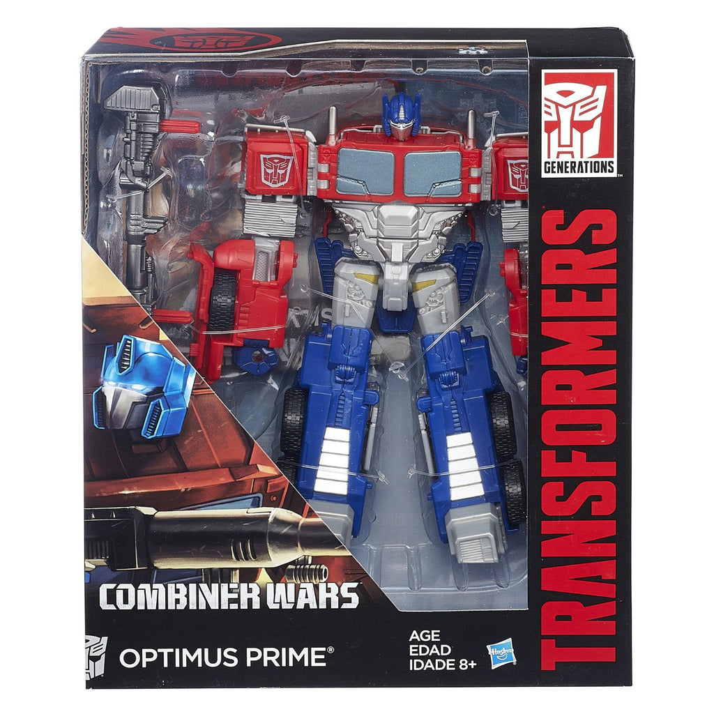 Transformers: Combiner Wars Optimus Prime (red) (TFVAAF6)