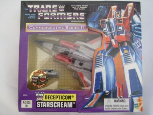 Transformers Commemorative Series Starscream (TFVAAD4)