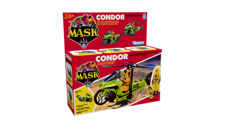 M.A.S.K. Condor Vehicle with Brad Turner