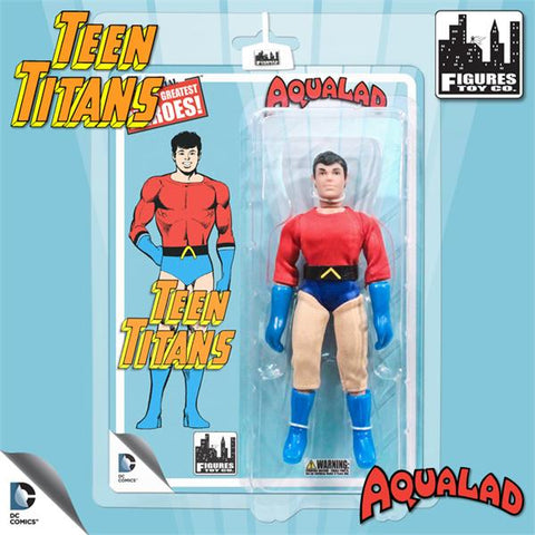 DC Comics Teen Titans Retro 8 inch Aqualad
