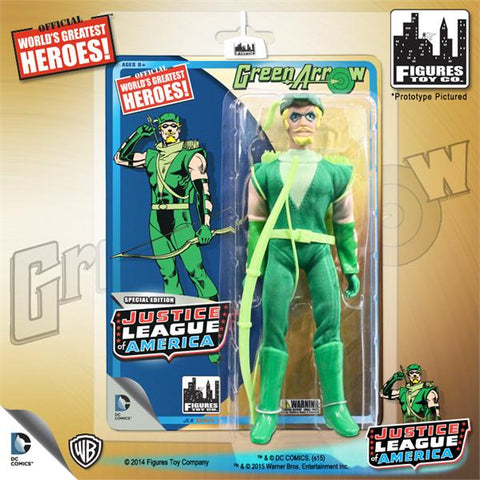 DC Comics Retro 8 inch Green Arrow