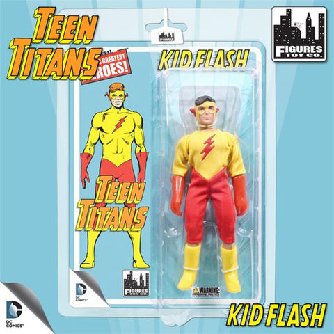 DC Comics Teen Titans Retro 8 inch Kid Flash