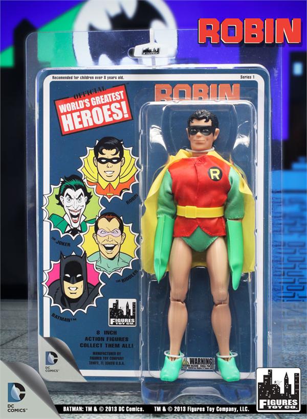 DC Comics Batman Retro 8 inch Robin