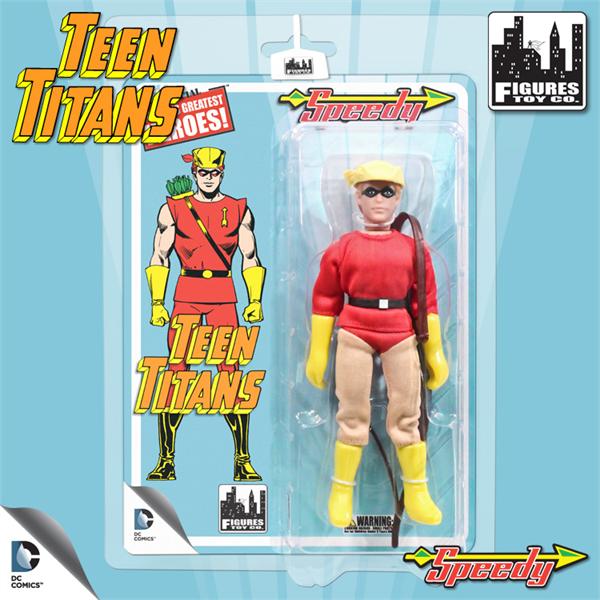 DC Comics Teen Titans Retro 8 inch Speedy