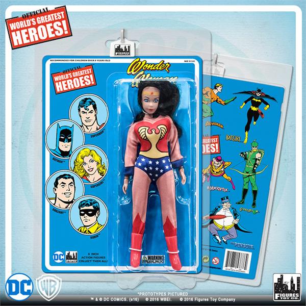 DC Comics Retro 8 inch Wonder Woman