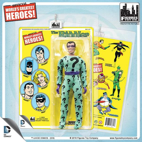 DC Comics Batman Retro 8 inch The Riddler