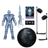 DC Multiverse Gold Label Black Light Edition Mr. Freeze (Batman and Robin) - Exclusive