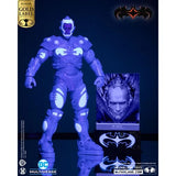DC Multiverse Gold Label Black Light Edition Mr. Freeze (Batman and Robin) - Exclusive