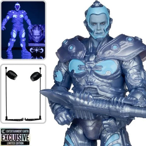 DC Multiverse Gold Label Black Light Edition Mr. Freeze (Batman and Robin) - Exclusive