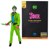 DC Multiverse Gold Label Joker Black Light - SDCC Exclusive
