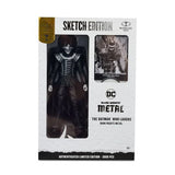 DC Multiverse Gold Label Sketch Edition Batman Who Laughs - SDCC Exclusive