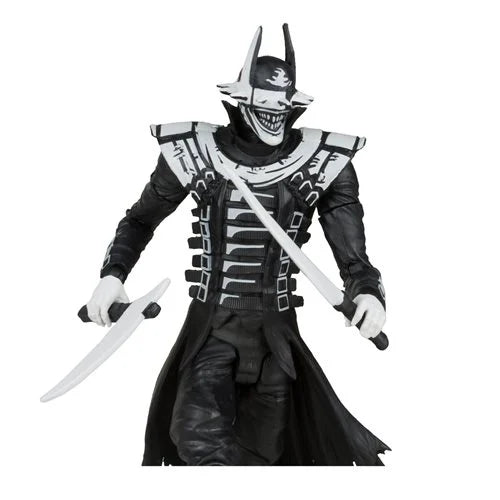 DC Multiverse Gold Label Sketch Edition Batman Who Laughs - SDCC Exclusive