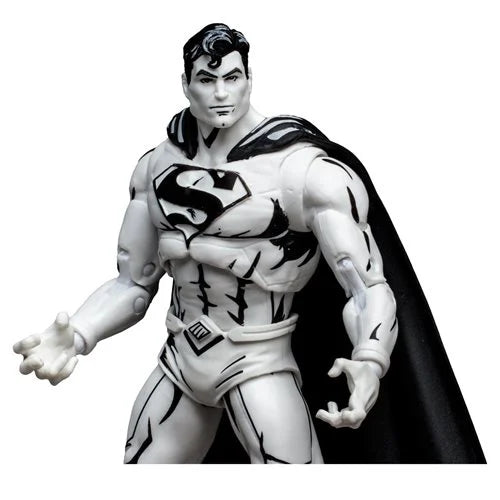 DC Multiverse Gold Label Sketch Edition Superman Rebirth - SDCC Exclusive