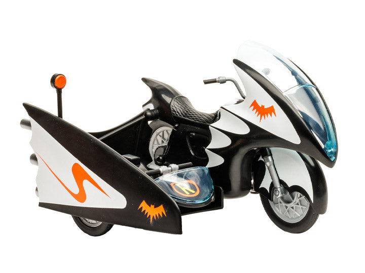 DC Retro Batman 66 Batcycle with Sidecar