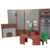 DC Retro Batman 66 Wayne Manor Library