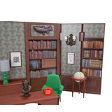 DC Retro Batman 66 Wayne Manor Library