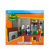 DC Retro Batman 66 Wayne Manor Library