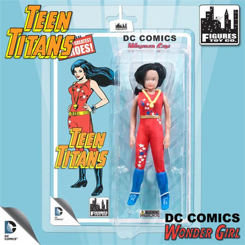 DC Comics Teen Titans Retro 8 inch Wonder Girl